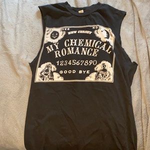 Sleeveless My chemical romance shirt